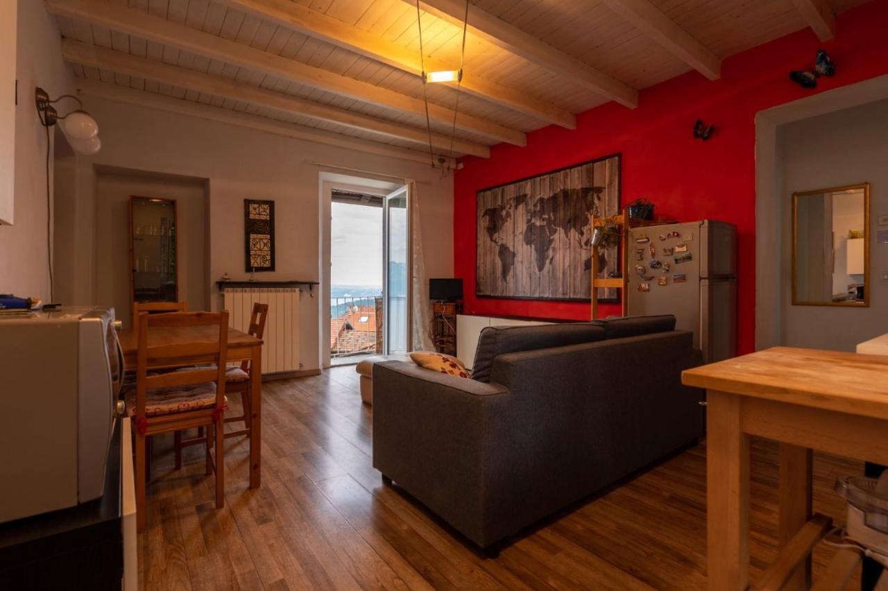 Appartamento Villagio - Vista Bella Stresa Kültér fotó